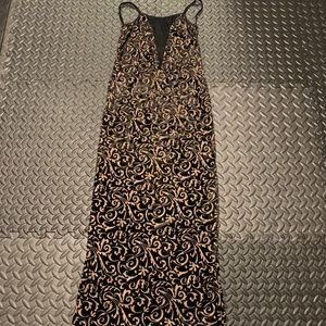 70’s VINTAGE Boutique Gown